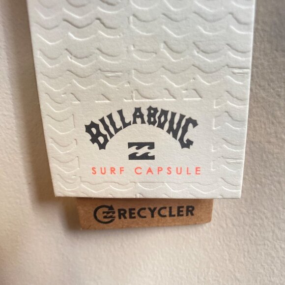 NWT Billabong  Multi - Brown & Yellow Stripe Triangle Bikini Top, size L… - Picture 10 of 12